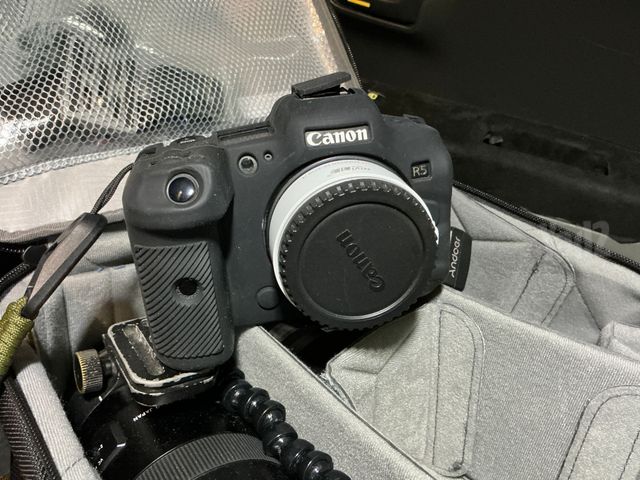 Canon R5 Full frame 45MP