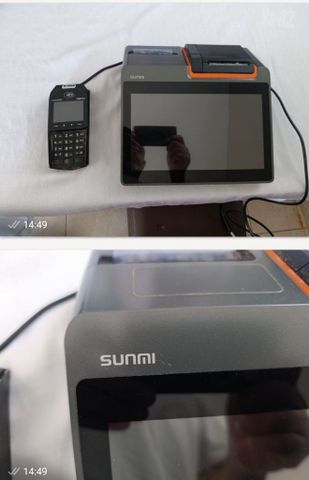 למכירה קופת SUNMI T2 Mini