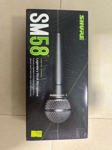 מיקרופון Shure SM58