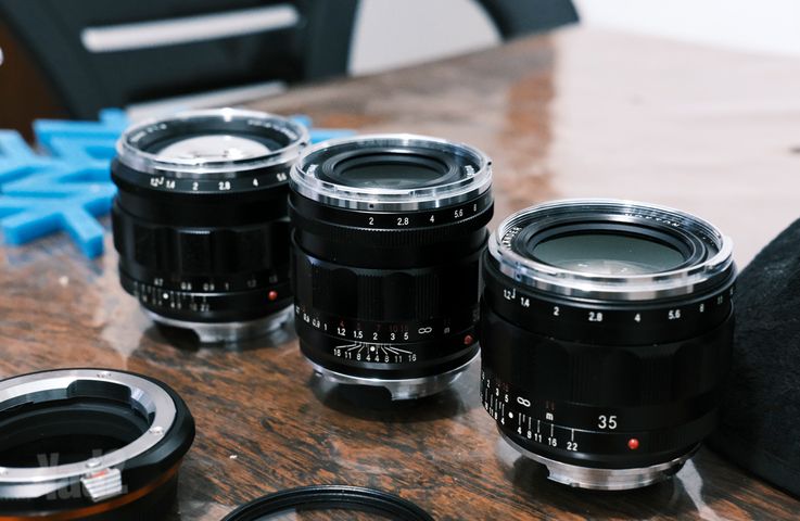 עדשות voigtlander M