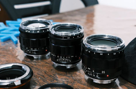 עדשות voigtlander M