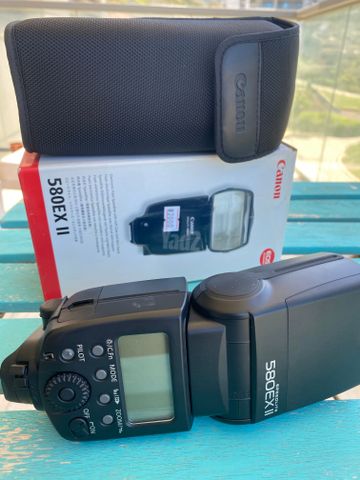 פלאש Canon Speedlite 580EX II
