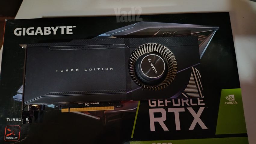 כרטיס מסך 3080 RTX Gigabyte