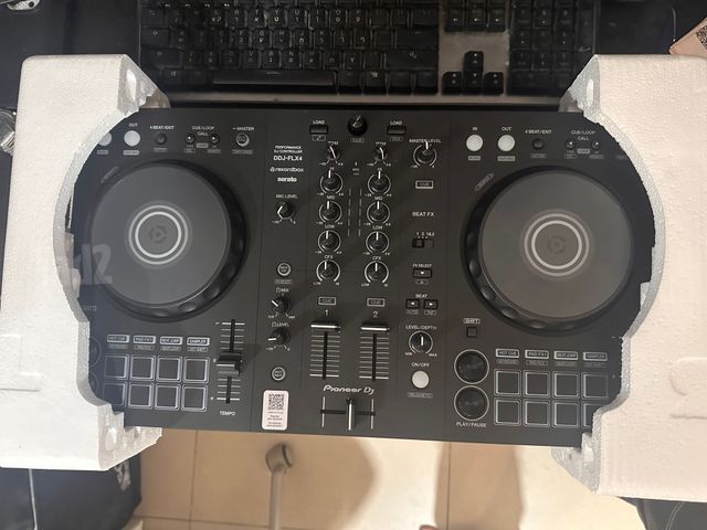 ערכת די גי ddj flx4