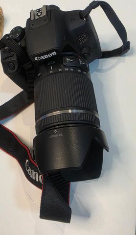 ערכת מצלמה  Canon EOS 850D