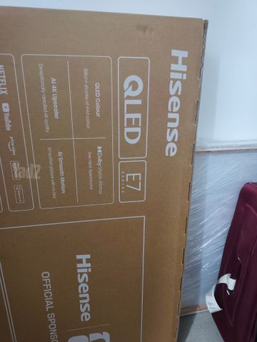 טלוויזיה Hisense 55 QLED 4K