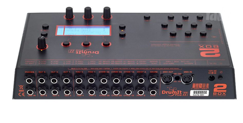 2BOX DrumIt Five MKII