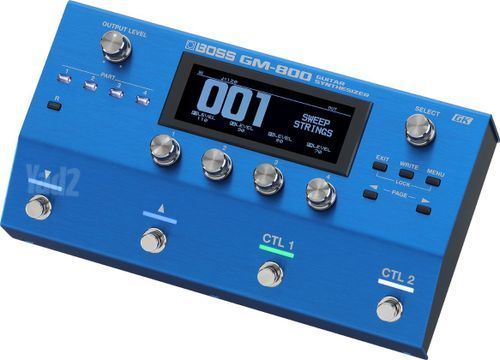 Guitar synthesizer BOSS