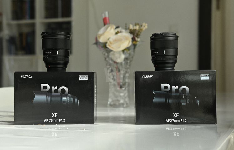 viltrox 75mm f1.2 27mm f1.2