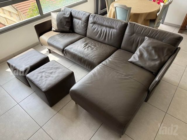ספת עור Natuzzi Tenore