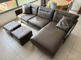 ספת עור Natuzzi Tenore