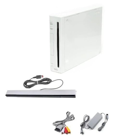 WII קונסולת משחק לקרוא תאור