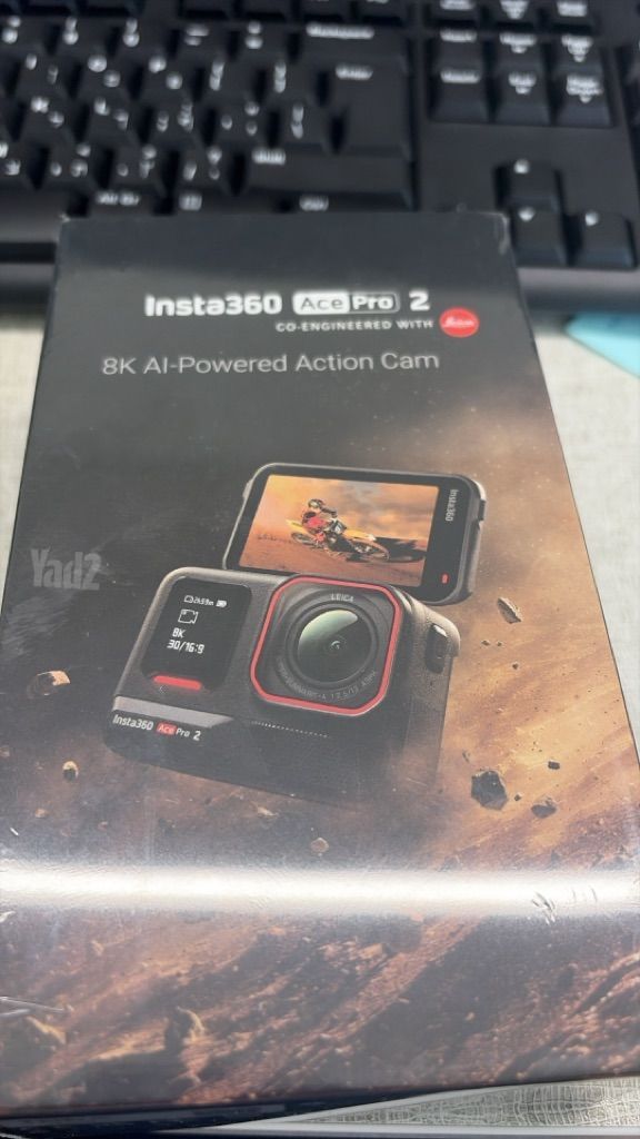 מצלמת Insta360 Ace Pro 2