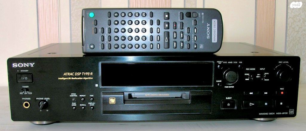 מיני דיסק sony mds jb 730