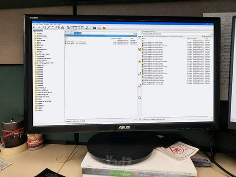 מסך מחשב ASUS VE247 24 INCH