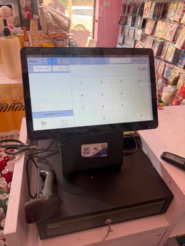 קופת Nayax NOVA 156 + מסופון