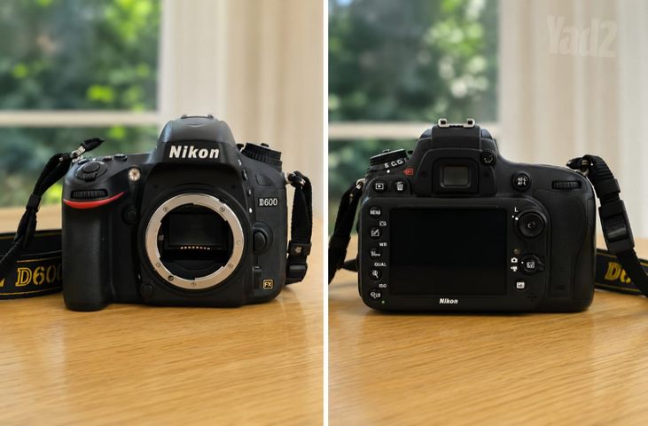 מצלמת Nikon D600