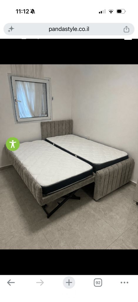Brand New Custom Hi-Riser Bed