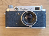 FED-2 עדשת Jupiter-8 50mm f/2
