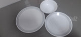 צלחות corelle 12 סועדים