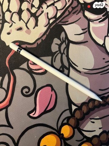 Apple pencil lighting