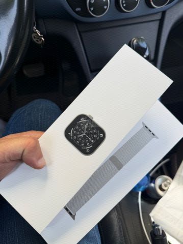 Apple Watch 11 Titanium case