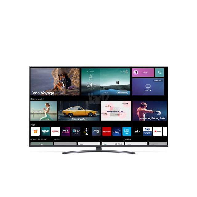 LG 55UQ80006LD 4K Smart TV 55