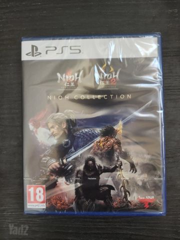 Nioh Collection PS5 חדש באריזה