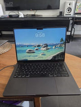 MacBook Pro M3 Pro 91% גמיש
