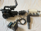 מצלמת וידאו sony FS5