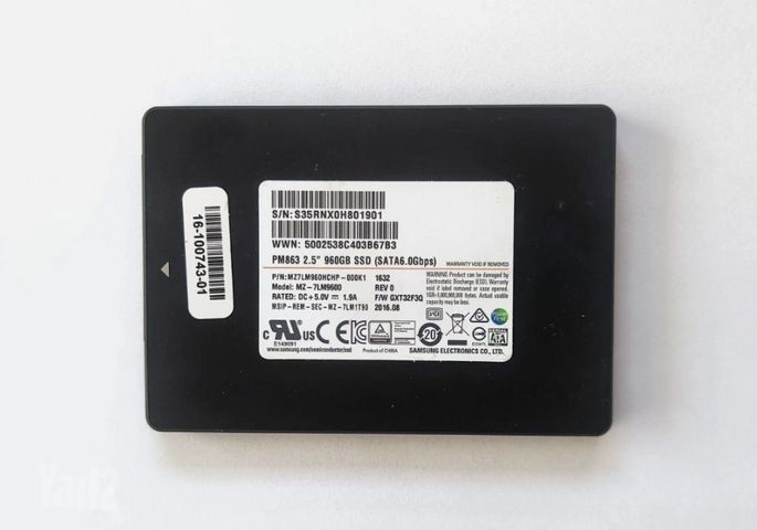SSD שרתים Samsung 960GB