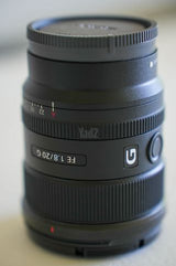 Sony 20 1.8 G lens