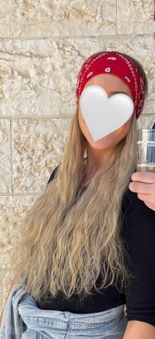 פאת סרט בלונד