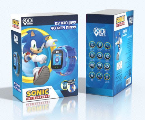KidiWatch סוניק 4G - חדש