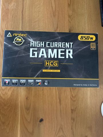 ספק כוח Antec HCG 850W Gold