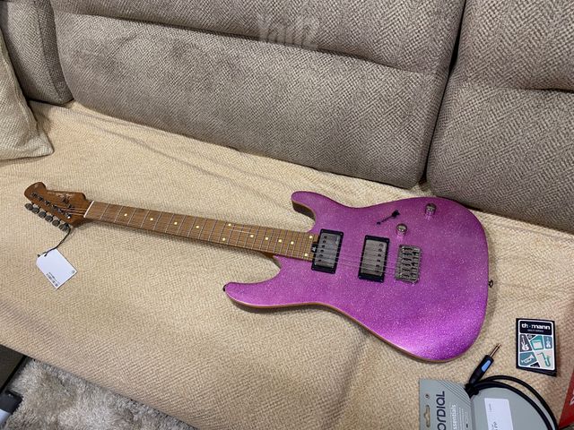 Harley Benton Fusion-3 Roasted