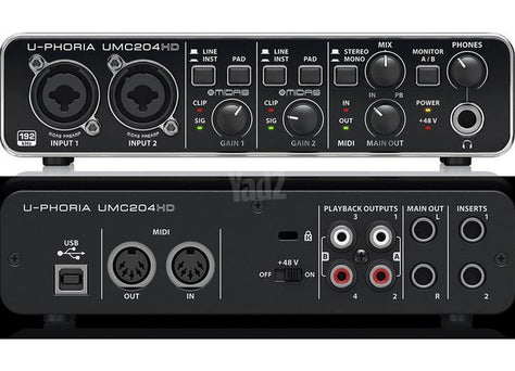 BEHRINGER U-PHORIA UMC204HD