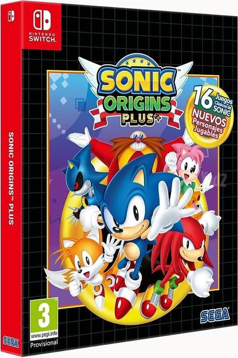 Sonic Origins Plus