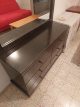 שידה עץ סנדוויץ