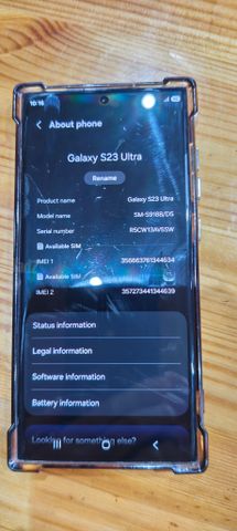 Galaxy S23 Ultra 256/12