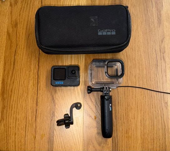 Go pro hero12 black