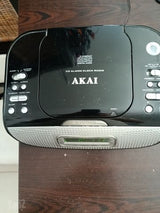 רדיו דיסק שעון AKAI