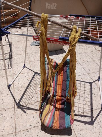 ערסל מבד מרופד