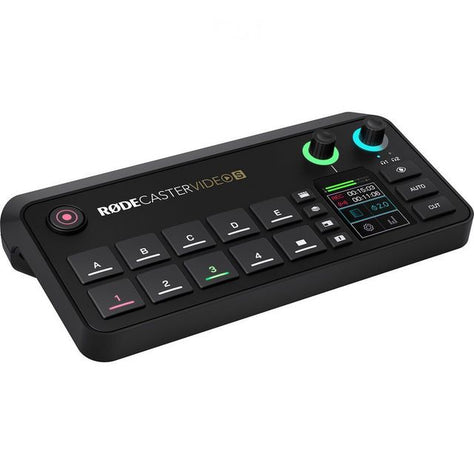 Rodecaster Video S
