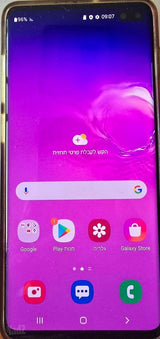 Samsung Galaxy S10+.