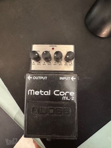 Metal core ml-2 BOSS