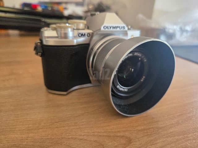 Olympus OM-D+4 עדשות