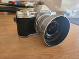 Olympus OM-D+4 עדשות