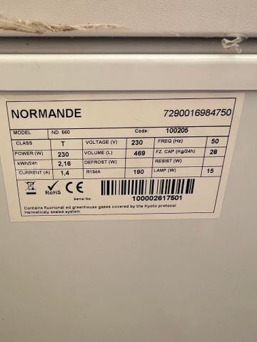 מקפיא normande