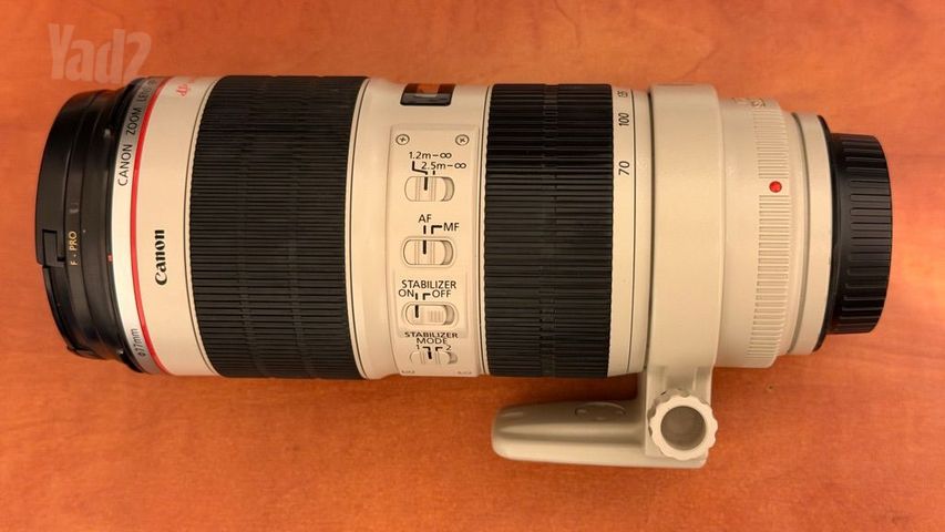 Canon 70-200 is f2.8 ii